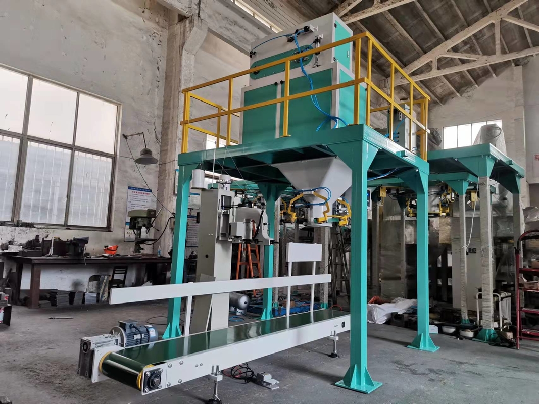 300bags/hour Net Weighing type Bagging Machine for Pellets/Feed/Big Granular over 20mm