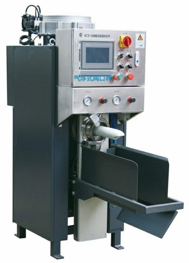 CE Passed Valve Bag Packer Automatic Bagging Equipment In Construction ...